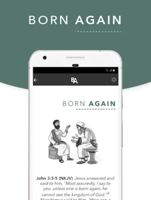 Born Again android App screenshot 0