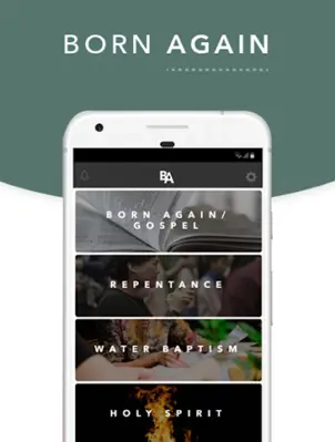 Born Again android App screenshot 2